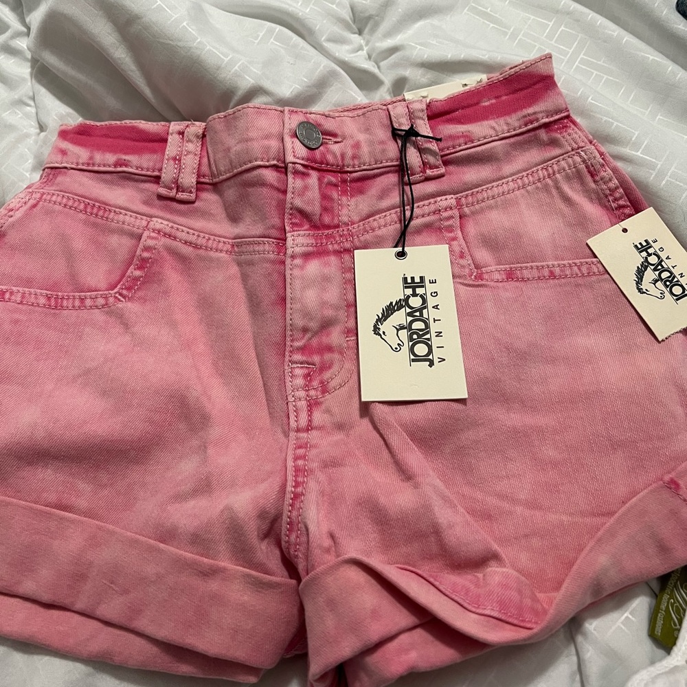 NWT Jordache mom high waist shorts